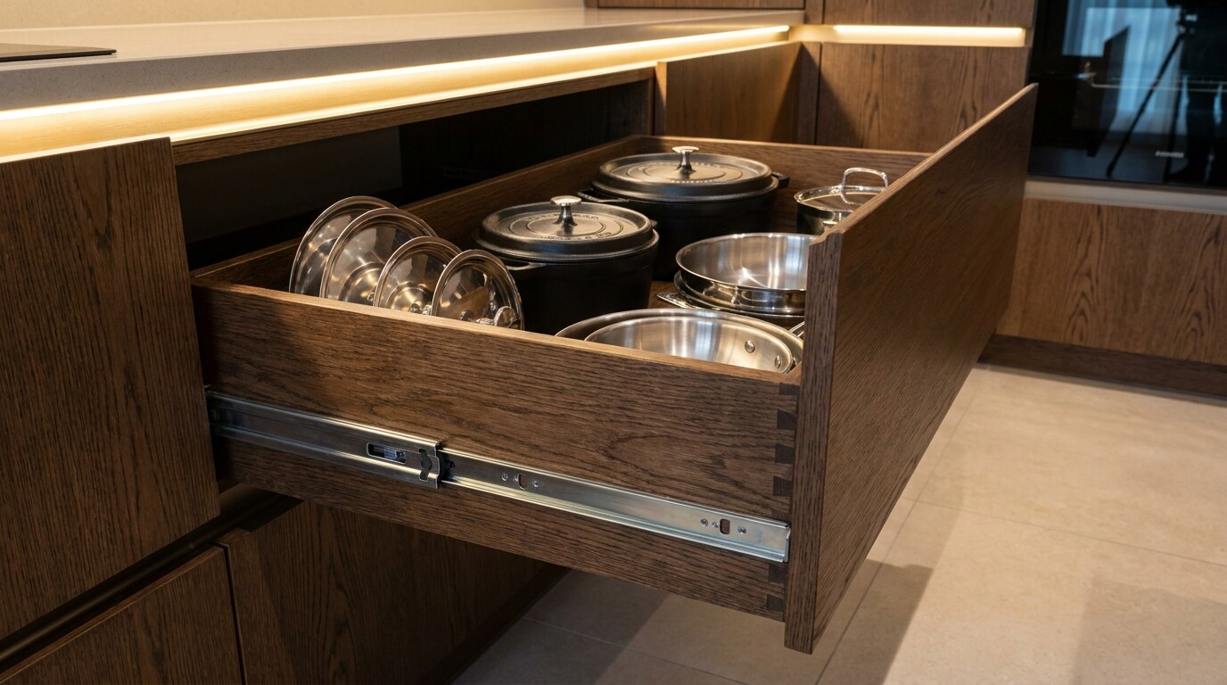 Кухня как главный предмет мебели: чему учит EuroCucina 2026: планировочные размеры мебели