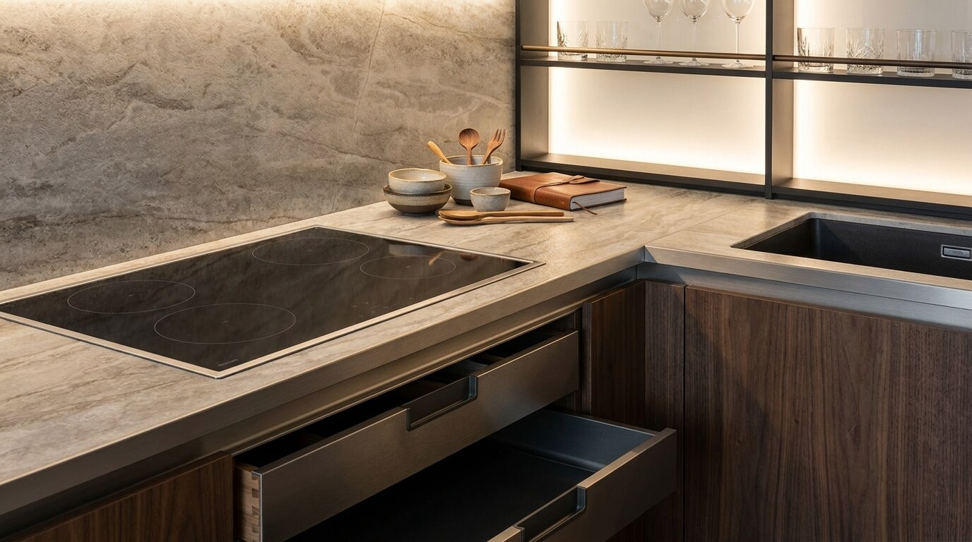 Кухня как главный предмет мебели: чему учит EuroCucina 2026: европейская мебель в жилом интерьере